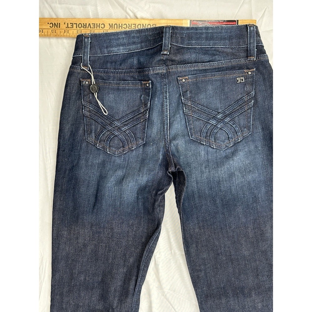 Joe's Jeans Dark Blue Honey Fit Bootcut Jeans Stretch Denim 5-Pocket Women - Picture 8 of 10